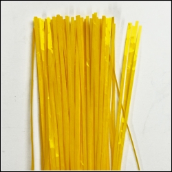 Lemon Yellow Crackle 16"